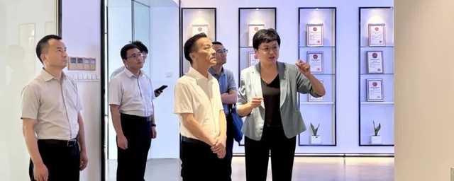 上海海事大学副校长严伟一行赴我...